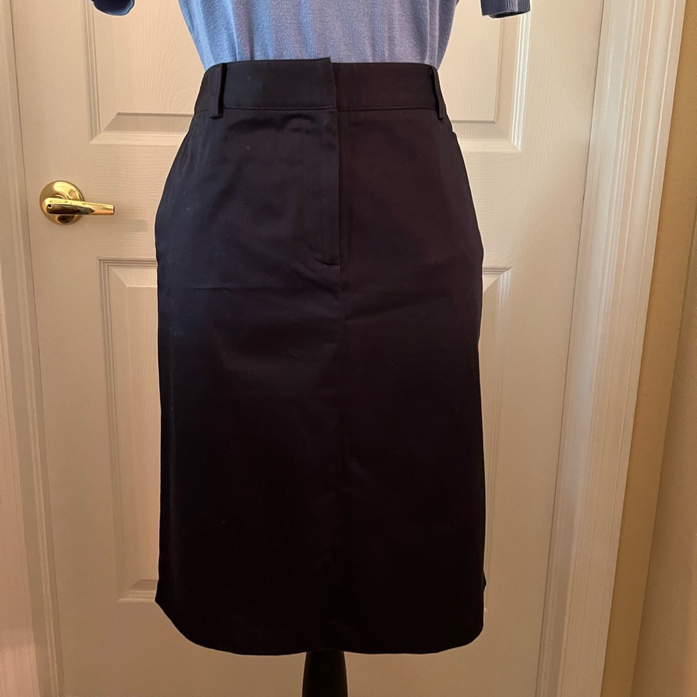 Brooks Brothers Straight Skirt